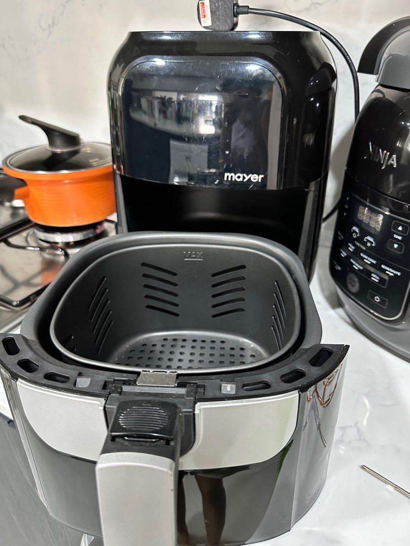 Mayer Air Fryer faulty coz it tripped my electricity, TV & Home