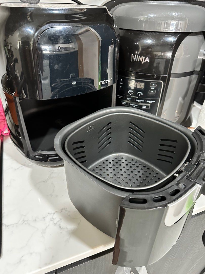 Mayer Air Fryer faulty coz it tripped my electricity, TV & Home