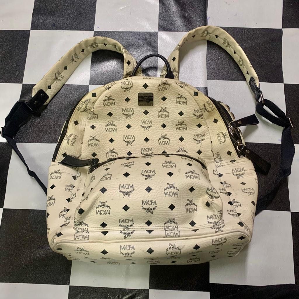 Authentic MCM Backpack Women s Fashion Bags Wallets Backpacks