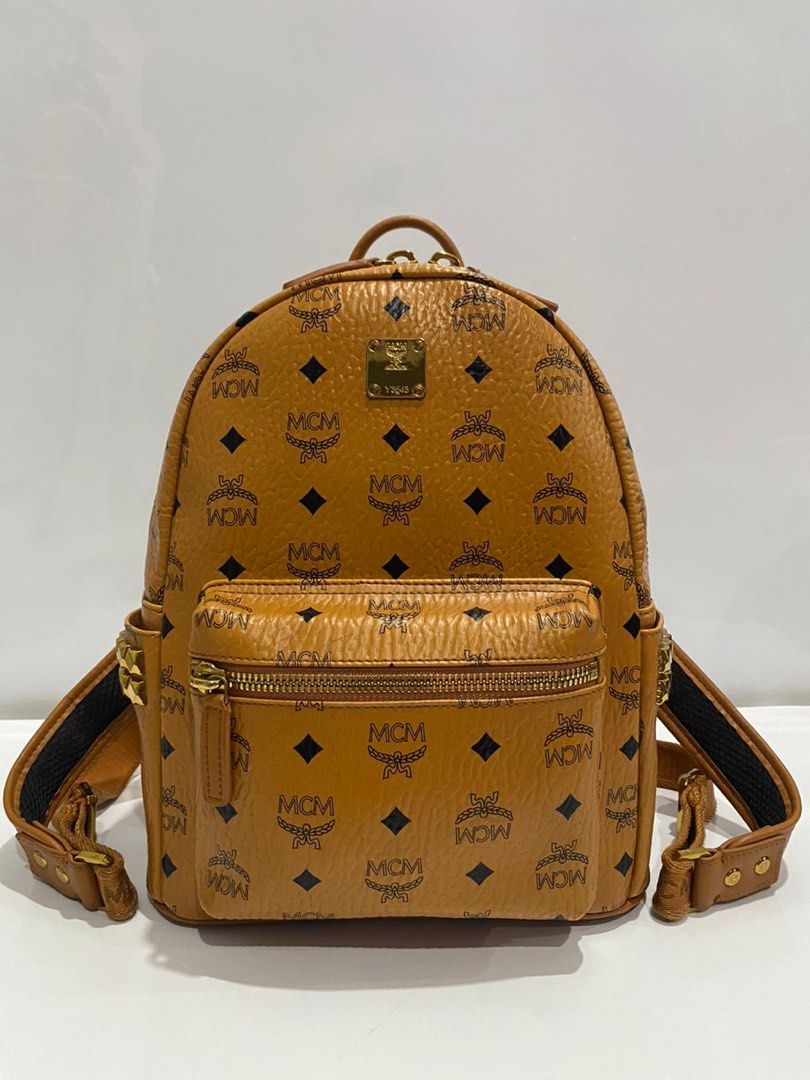 Mcm backpack sale shop