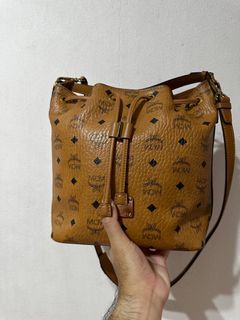 MCM, Bags, Price Firmno Offers Super Sale Authentic Vintage Mcm Mini  Visetos Bag