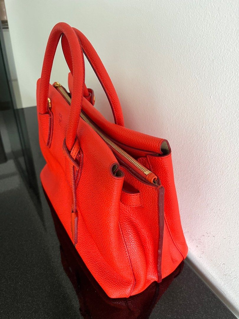 Mcm best sale work bag