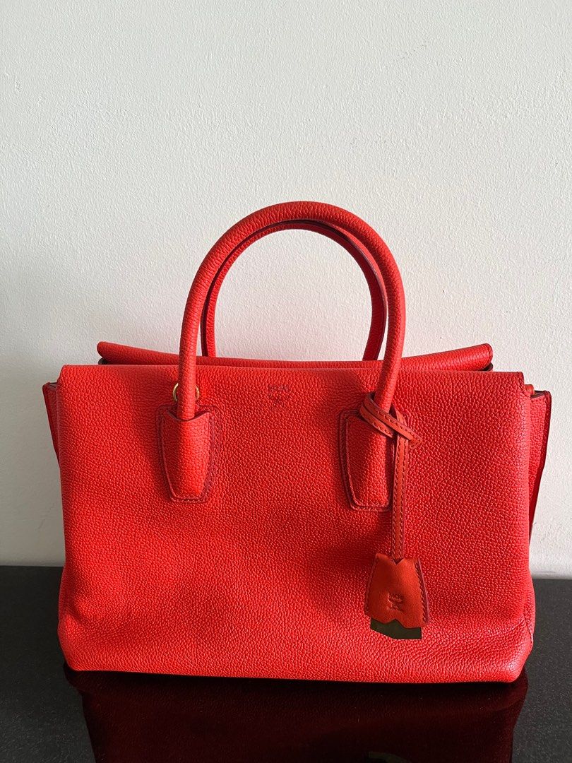 Mcm best sale milla backpack
