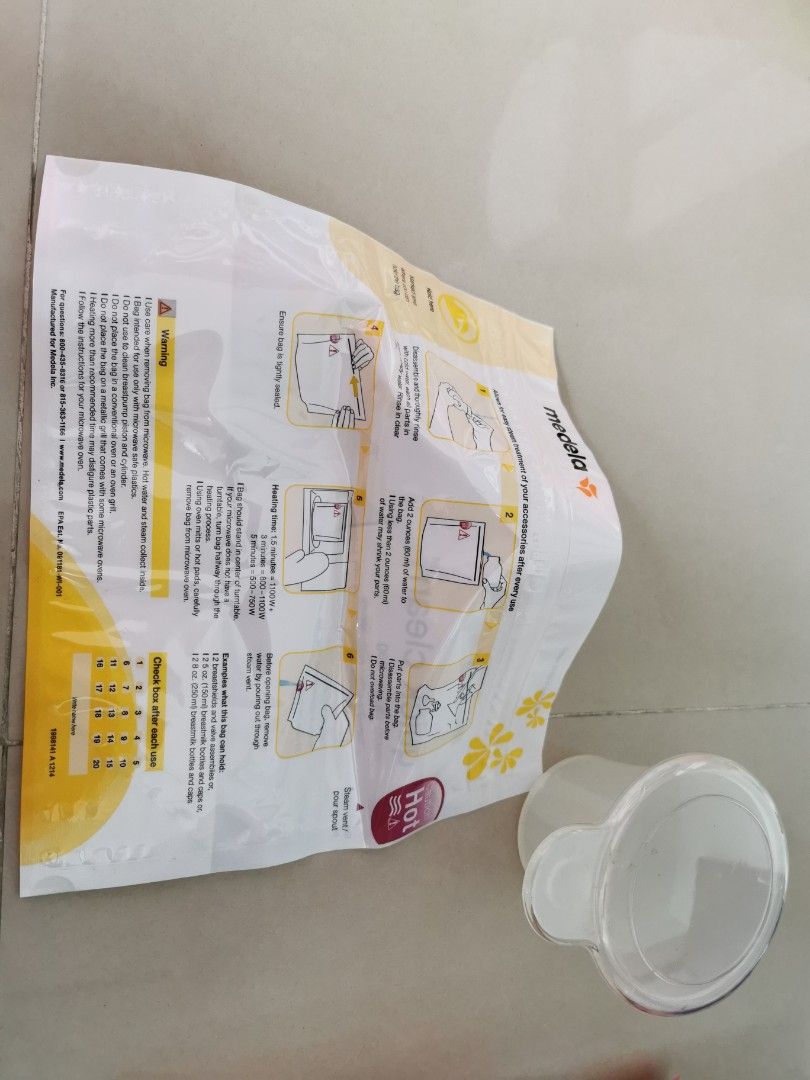 Breast Milk Medela Steam Sterilizer Bags Buy Medela Quick Clean