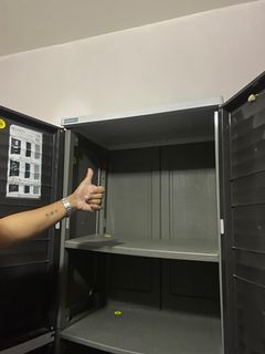 Megabox click-lock wardrobe cabinet w/ layers | CDO based 