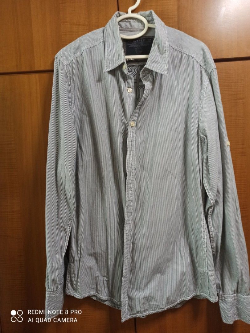 Men Casual long sleeve ahirt