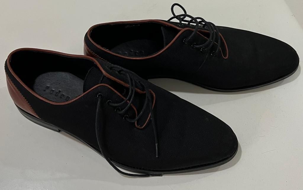 Mens black clearance dress slippers
