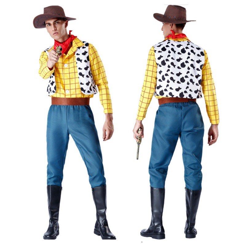 Woody cowboy hot sale costumes adults