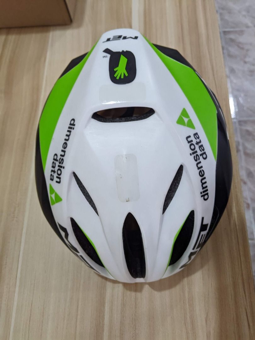 Met dimension store data helmet