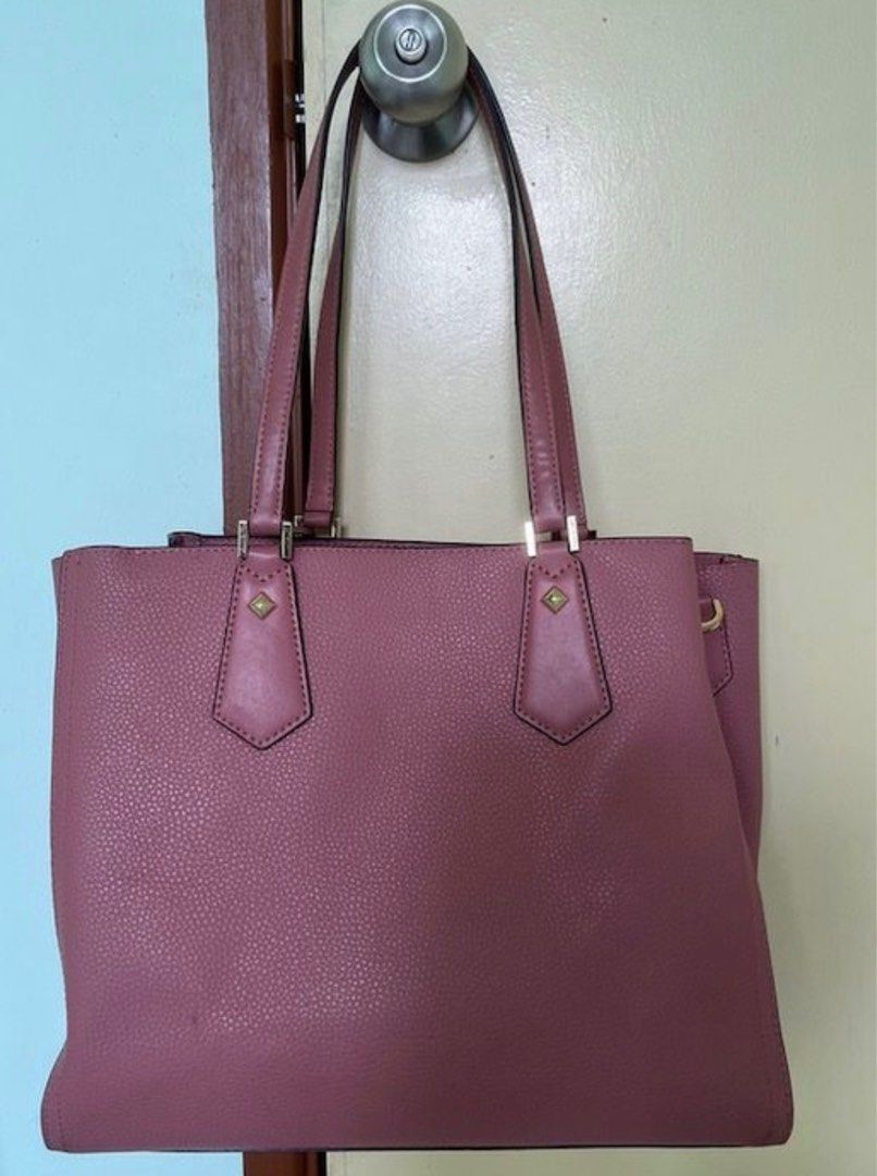 Michael Kors Jet Set Tote Luxury Bags Wallets on Carousell