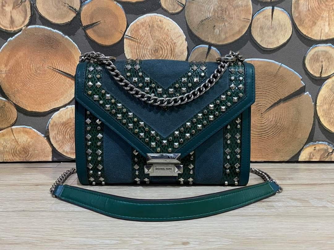 Michael kors whitney teal store