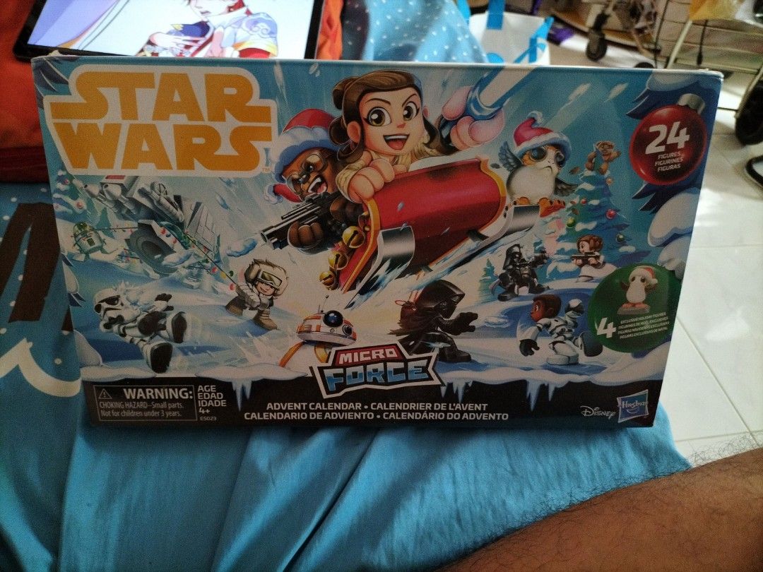 Star wars micro force discount advent calendar action figure