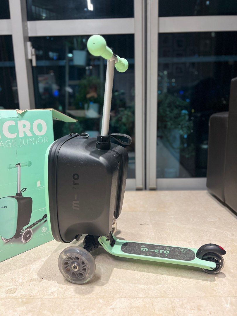Micro luggage scooter deals