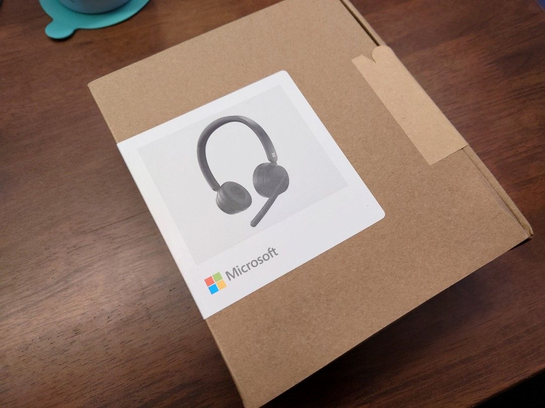 Microsoft wireless headset, 音響器材, 頭戴式/罩耳式耳機 Carousell
