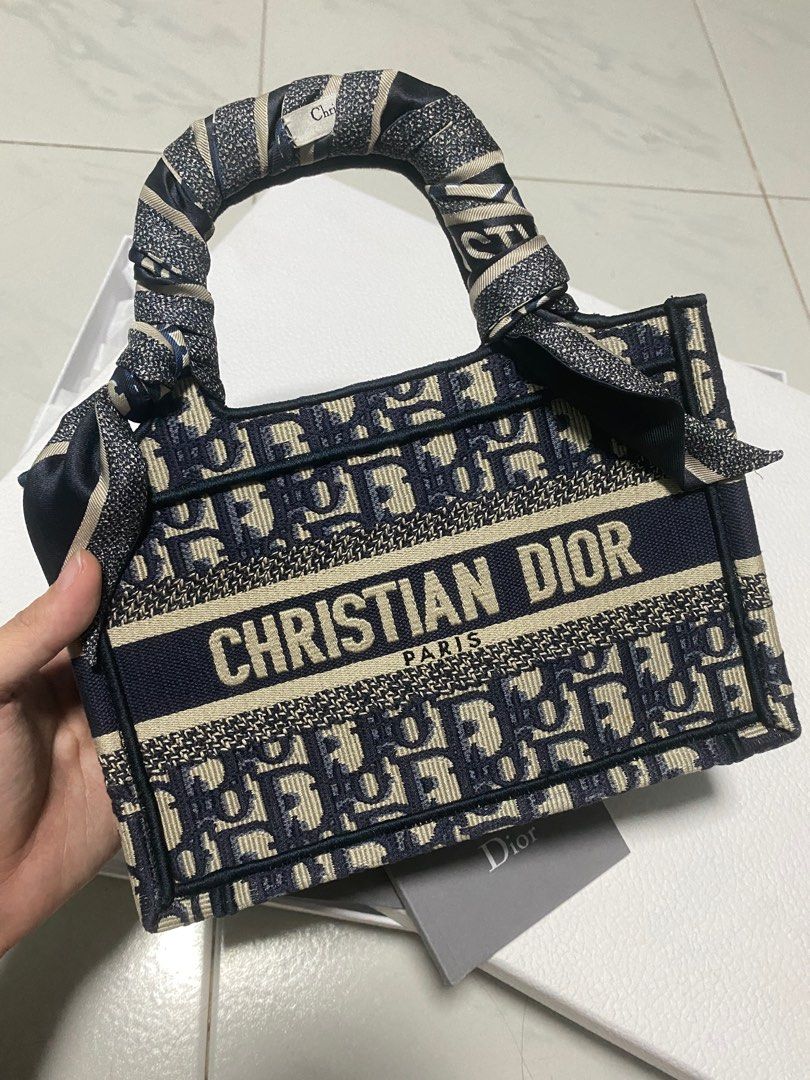 Christian dior mini tote bag best sale