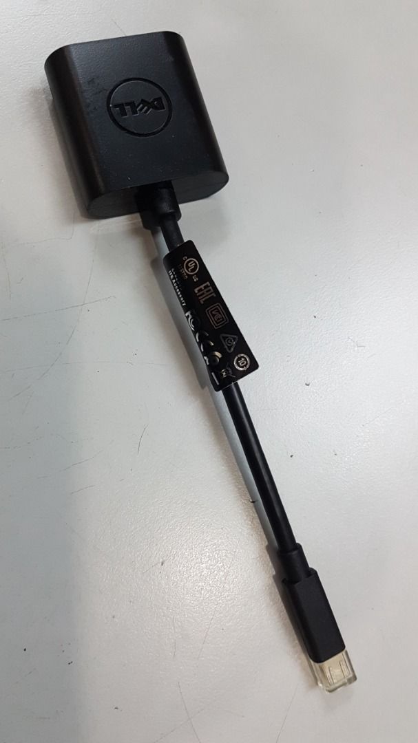 Mini Display Port to VGA DELL Adapter PNKVT DAYBNBC084 Computers