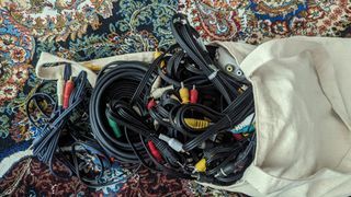 Mini/  micro usb cables, ethernet cables