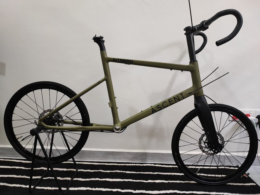 Frameset minivelo 2025