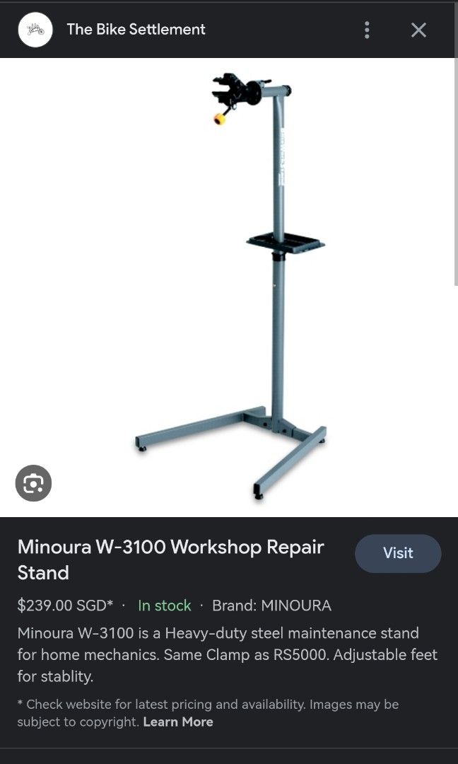 Whisper grip new arrivals bike stand