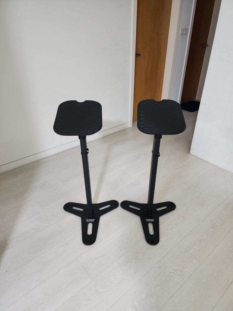 Mint Condition ALCTRON MS150 PROFESSIONAL MONITOR SPEAKER STAND, Audio ...