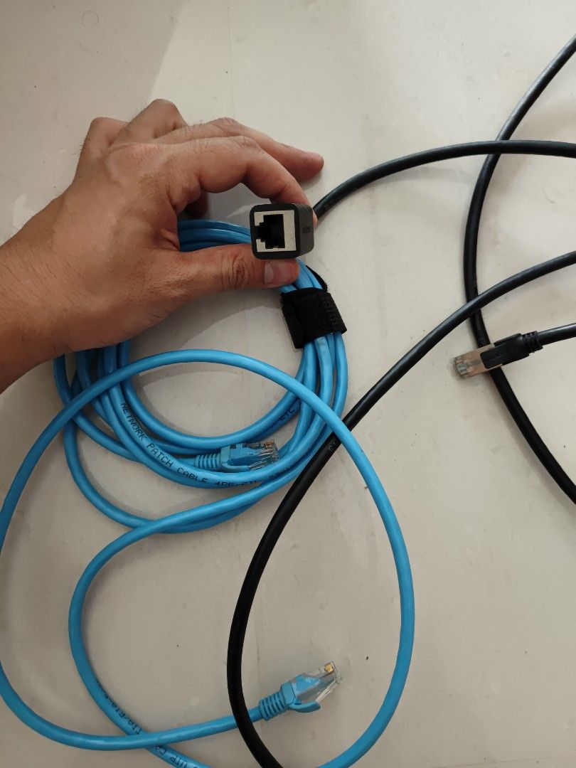 [MINT] Lan Cable CAT6 category 6 RJ45 extension lan extension cable ...