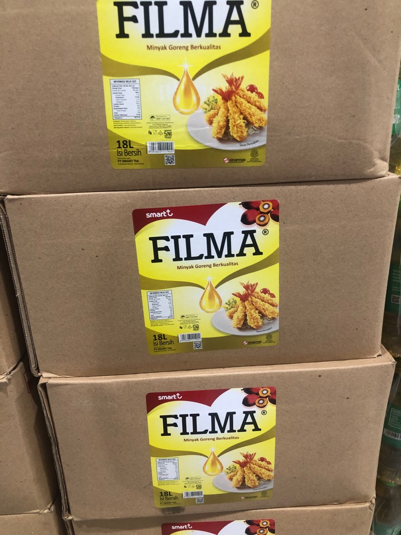 Minyak Goreng Filma 18liter on Carousell