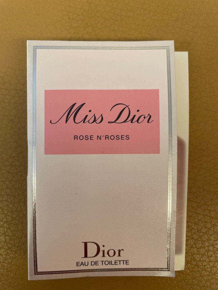Miss dior rose n roses hotsell sample