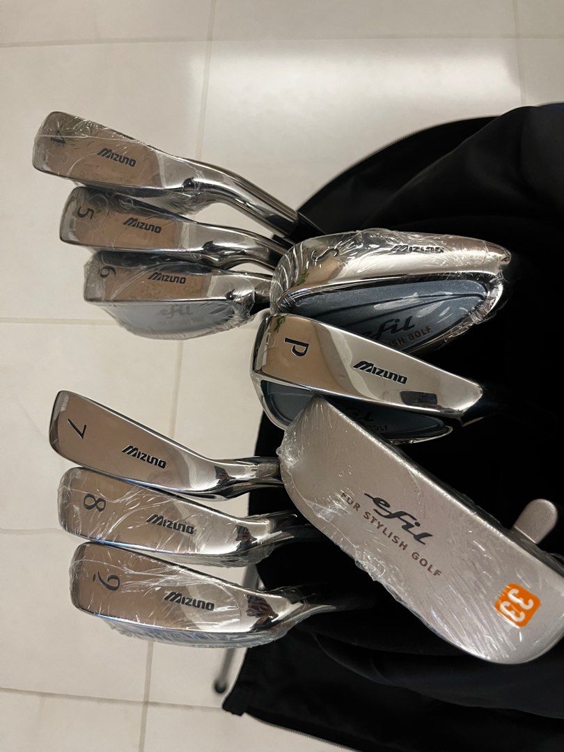 Mizuno efil ladies golf hot sale clubs