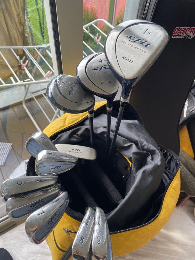 Mizuno golf club ladies set, Sports Equipment, Sports & Games, Golf on