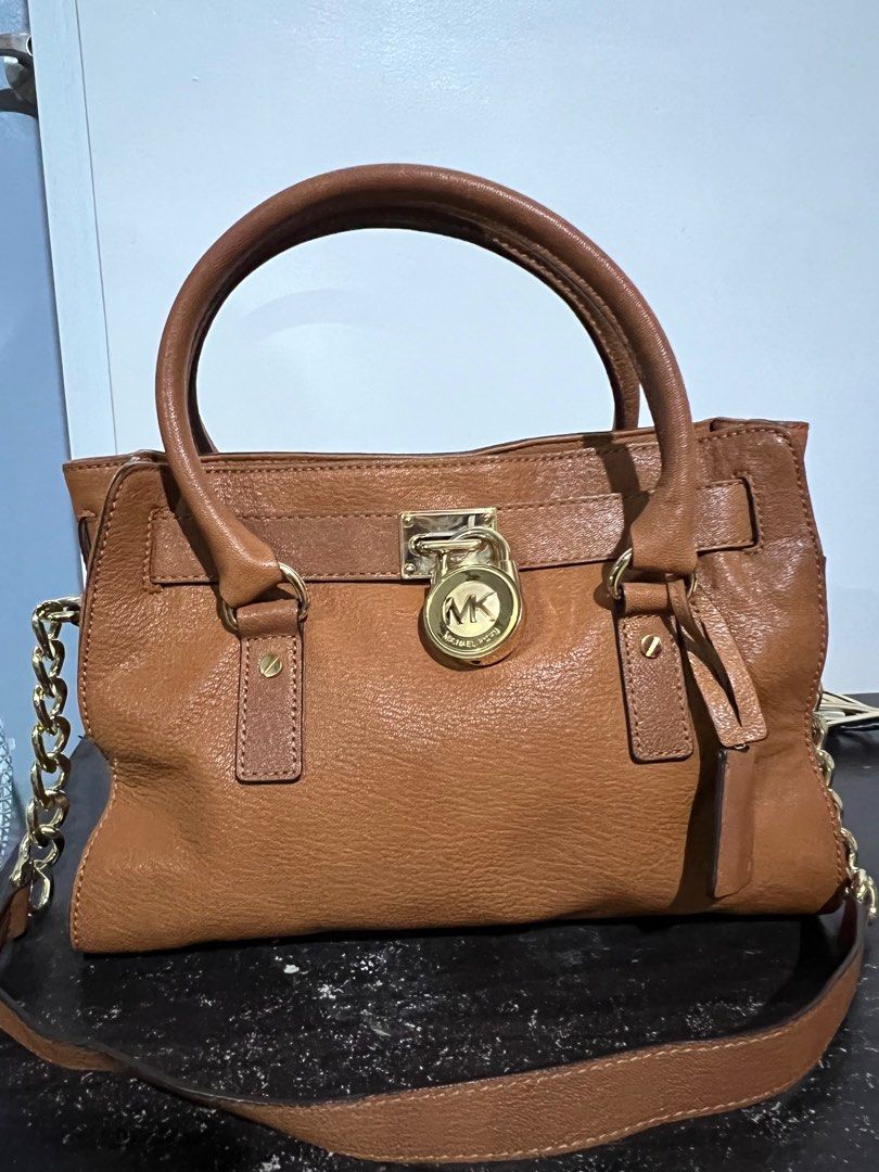 MK Michael Kors Hamilton Satchel