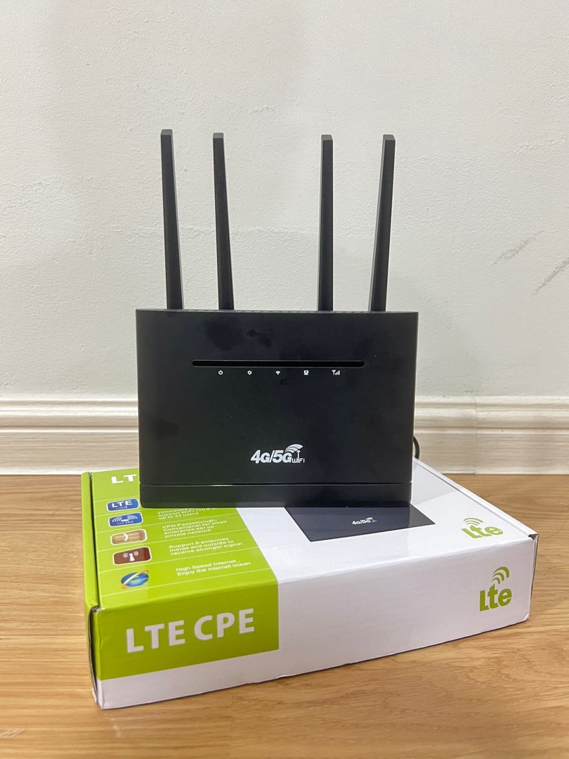 Modem Wifi Unlimited V12, Computers & Tech, Parts & Accessories, Networking on Carousell