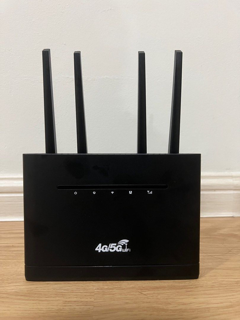 Modem Wifi Unlimited V12, Computers & Tech, Parts & Accessories, Networking on Carousell