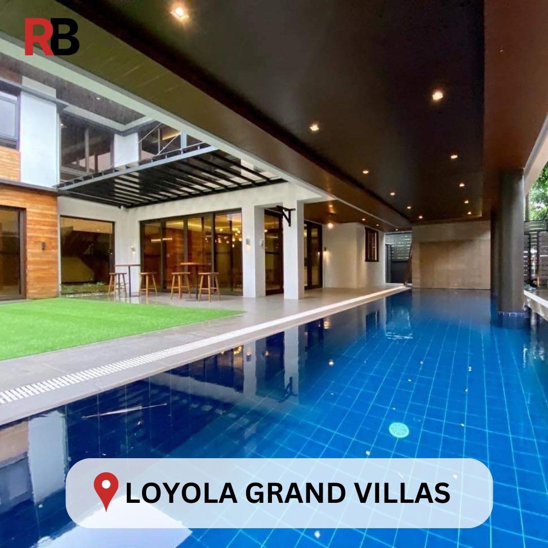 Modern house for sale Loyola Grand Villas La Vista Ayala Heights
