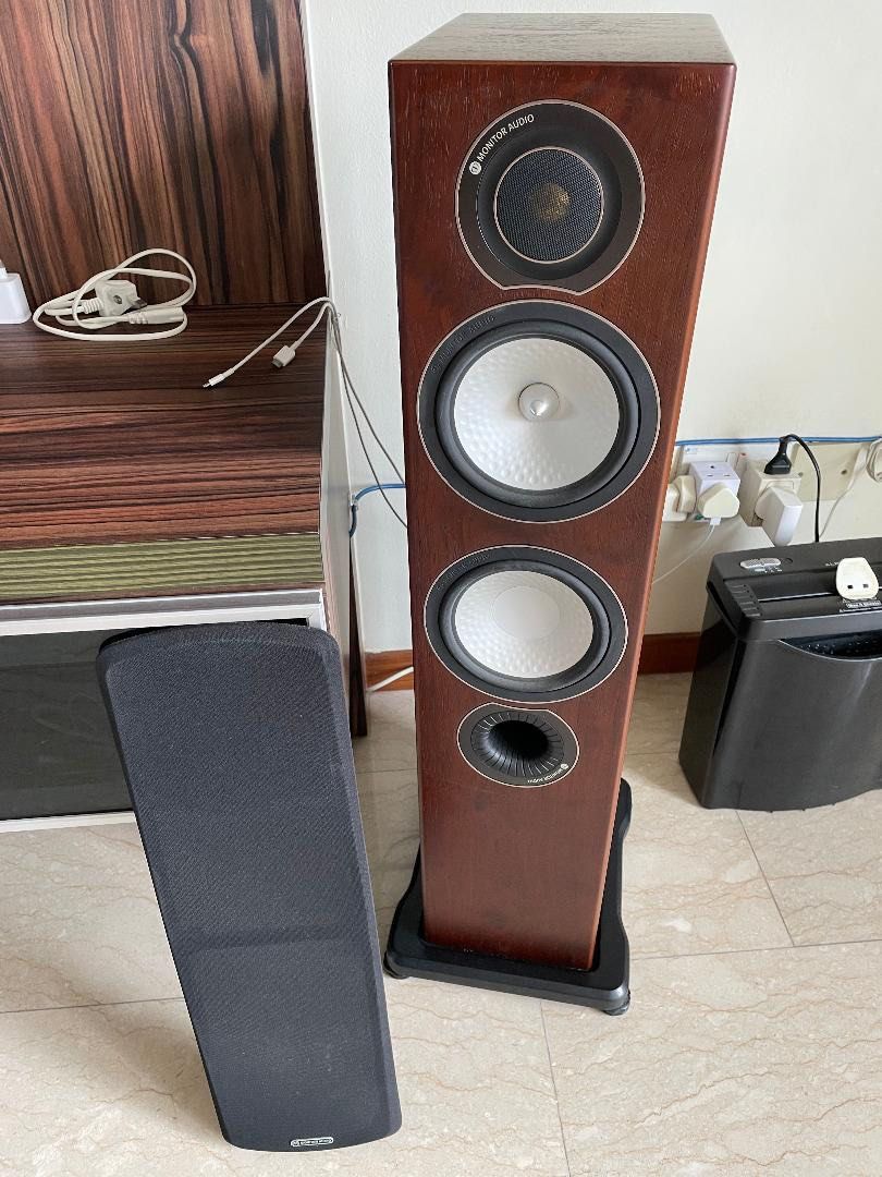 Monitor Audio RX6 Floor Standing Speakers, Audio, Soundbars, Speakers ...