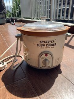 Lucky brand & Morries Slow cooker 2.5L