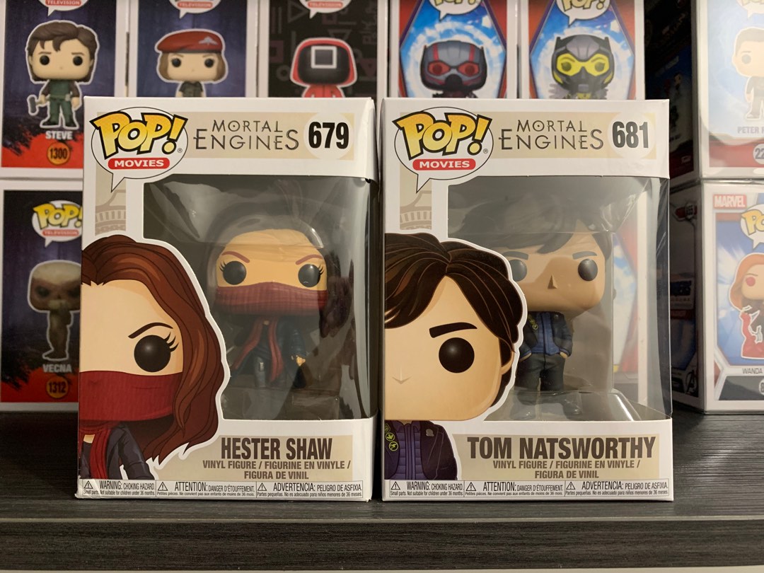 Mortal Engines Funko Hobbies Toys Collectibles Memorabilia