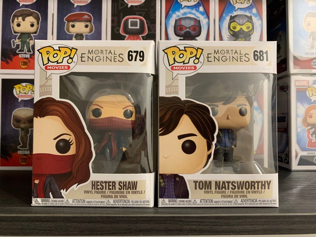 Mortal engines store funko pop