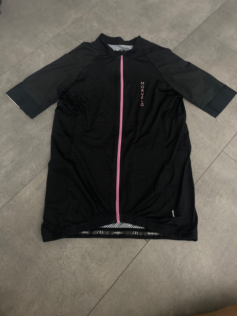 Morvelo Jersey for sale race fit Men s Fashion Activewear on