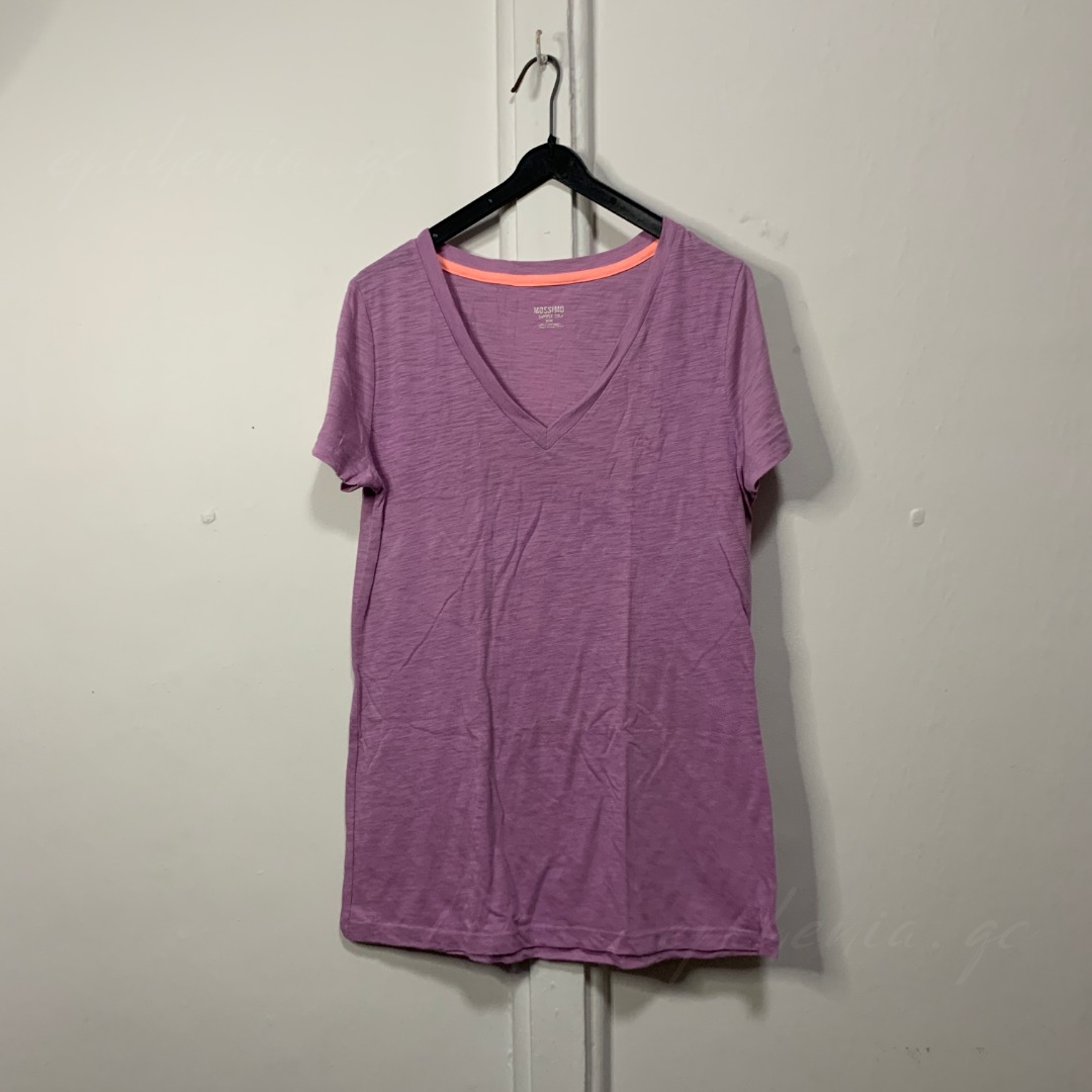 Mossimo Light Purple Shirt, Women's Fashion, Tops, Shirts on Carousell