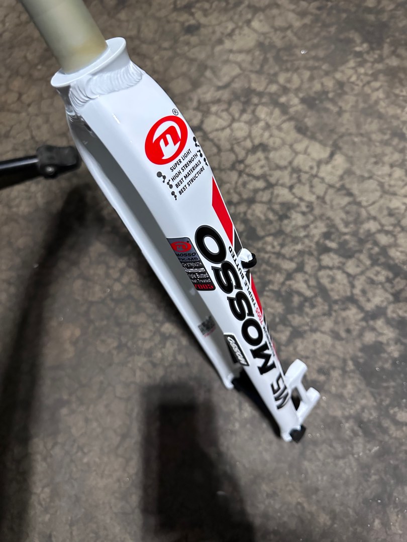 Mosso M5 rigid fork Sports Equipment Bicycles Parts Parts Accessories on Carousell