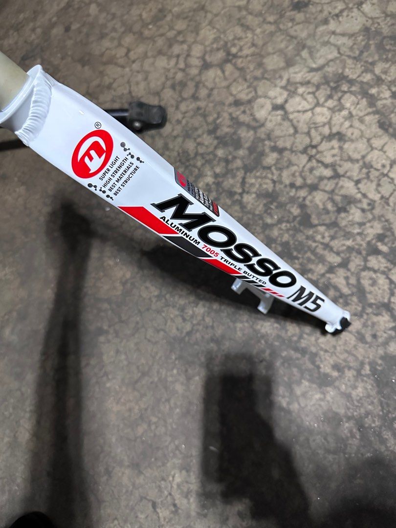 Mosso rigid best sale fork m5