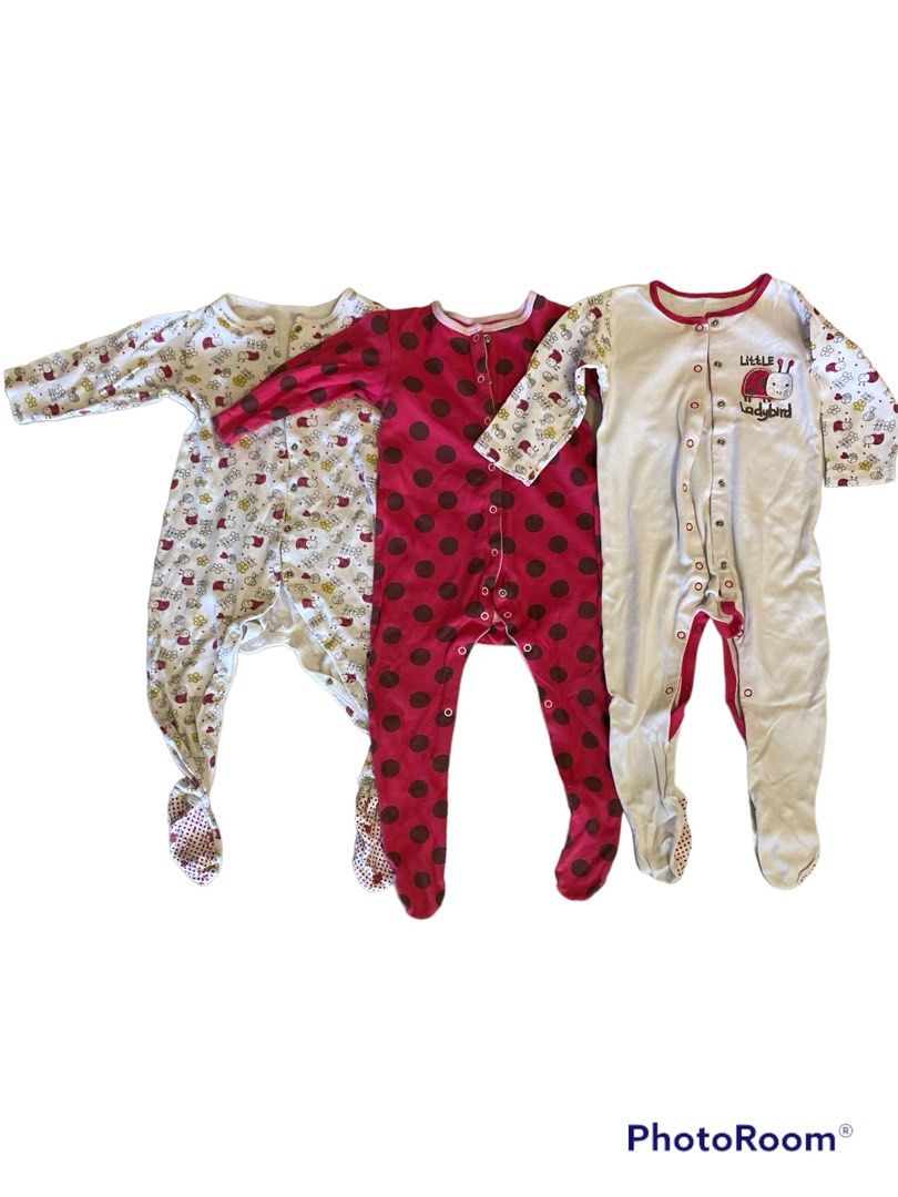 Ladybird sleepsuit deals