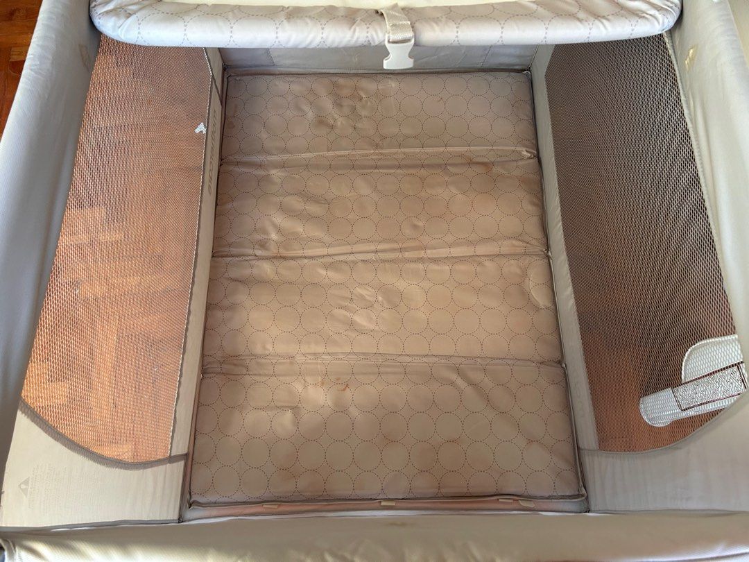 Mothercare travel cot, Babies & Kids, Baby Nursery & Kids Furniture