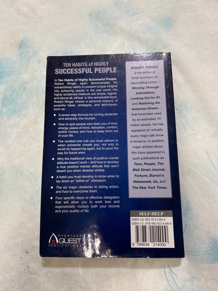motivation-book-ten-habits-of-highly-successful-people-robert-ringer
