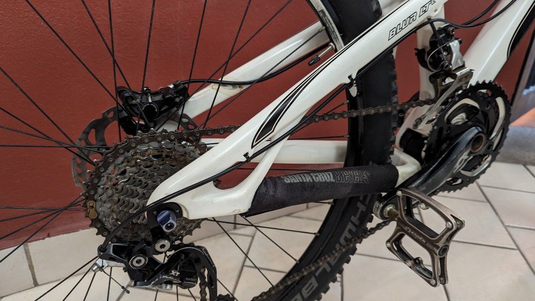 Santa cruz blur mountain bike discount