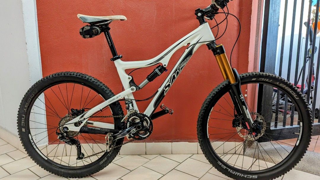 Santa cruz blur hot sale lt mountain bike