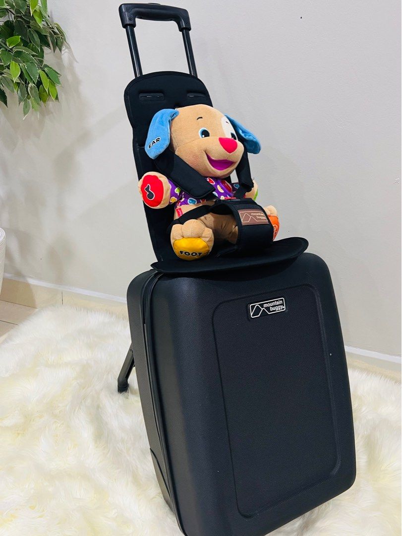 Mountain buggy 2025 suitcase stroller