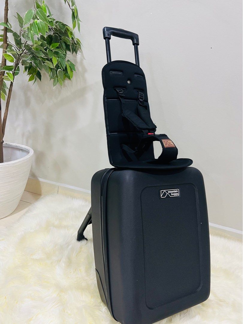 Mountain buggy 2025 suitcase stroller