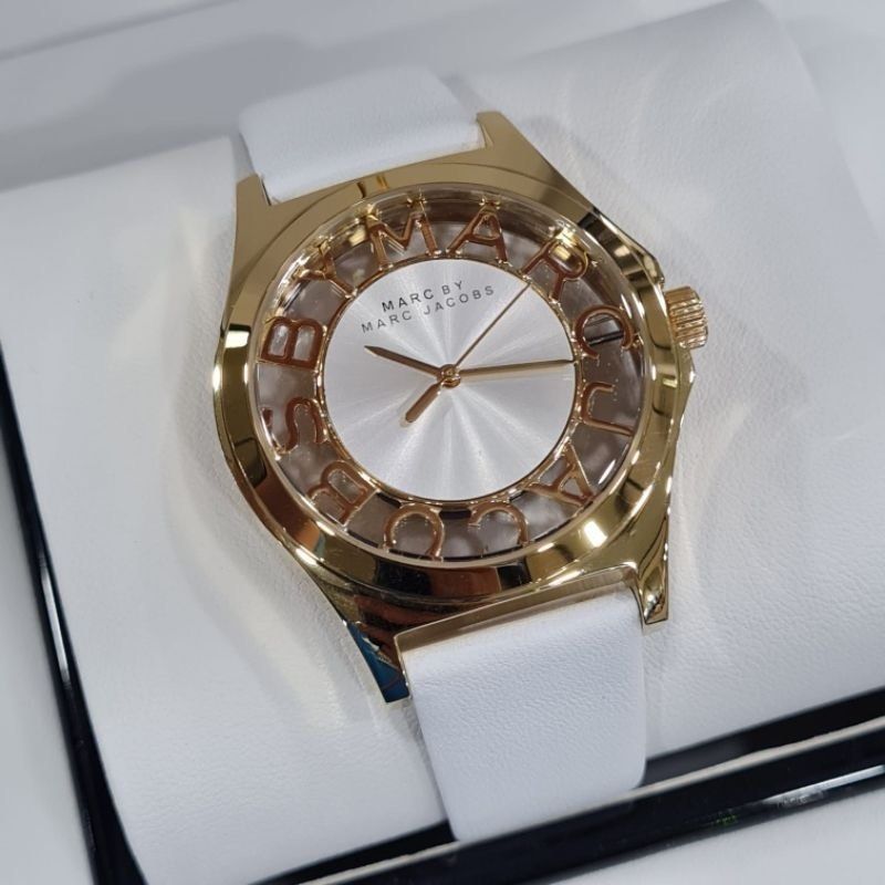 Mr MARC JACOBS Skeleton Gold MBM1339 MBM1246 ORIGINAL Women s