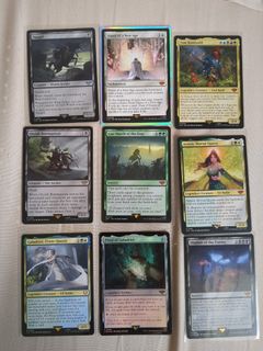 MTG] Minas Tirith (420) - XLTR, Hobbies & Toys, Toys & Games on Carousell